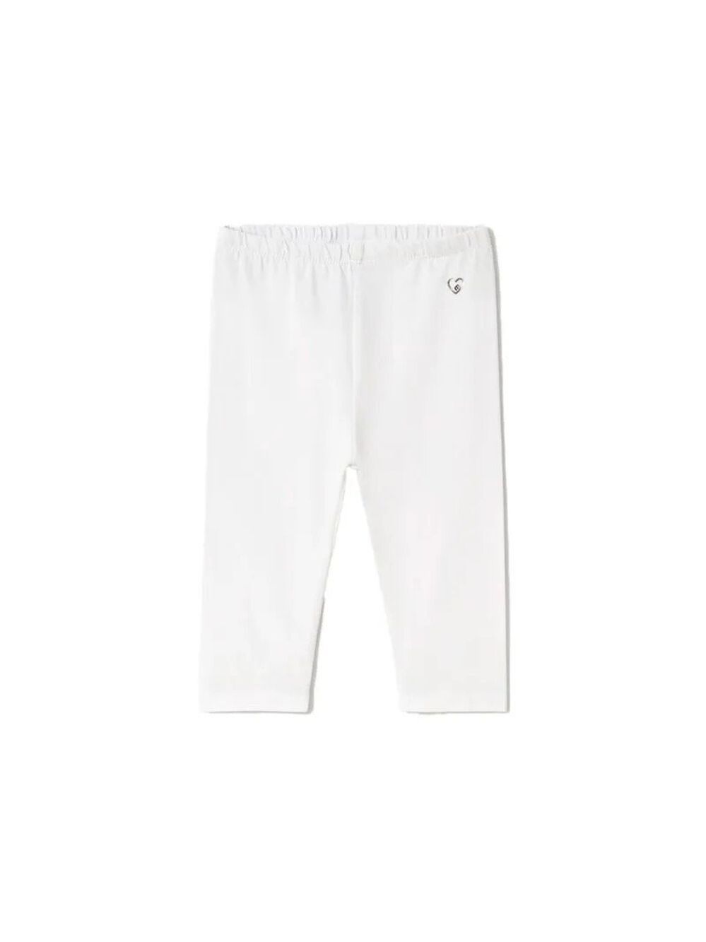 Mayoral Classic White Kids Leggings